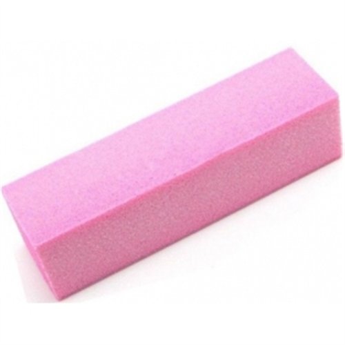 3 way Pink/White Buffer 100/180 - (500pcs/case)